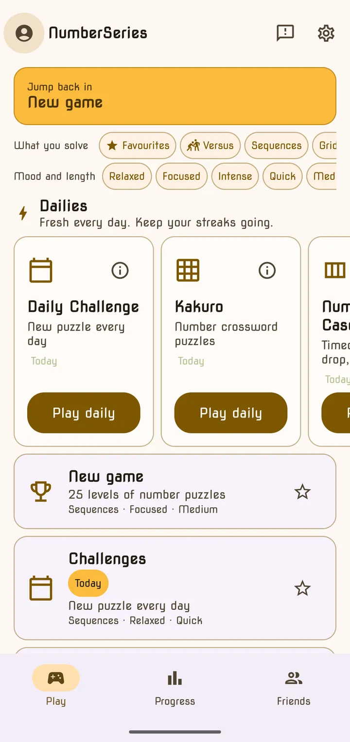 The Classic Mode tutorial card explaining lives and clue letters
