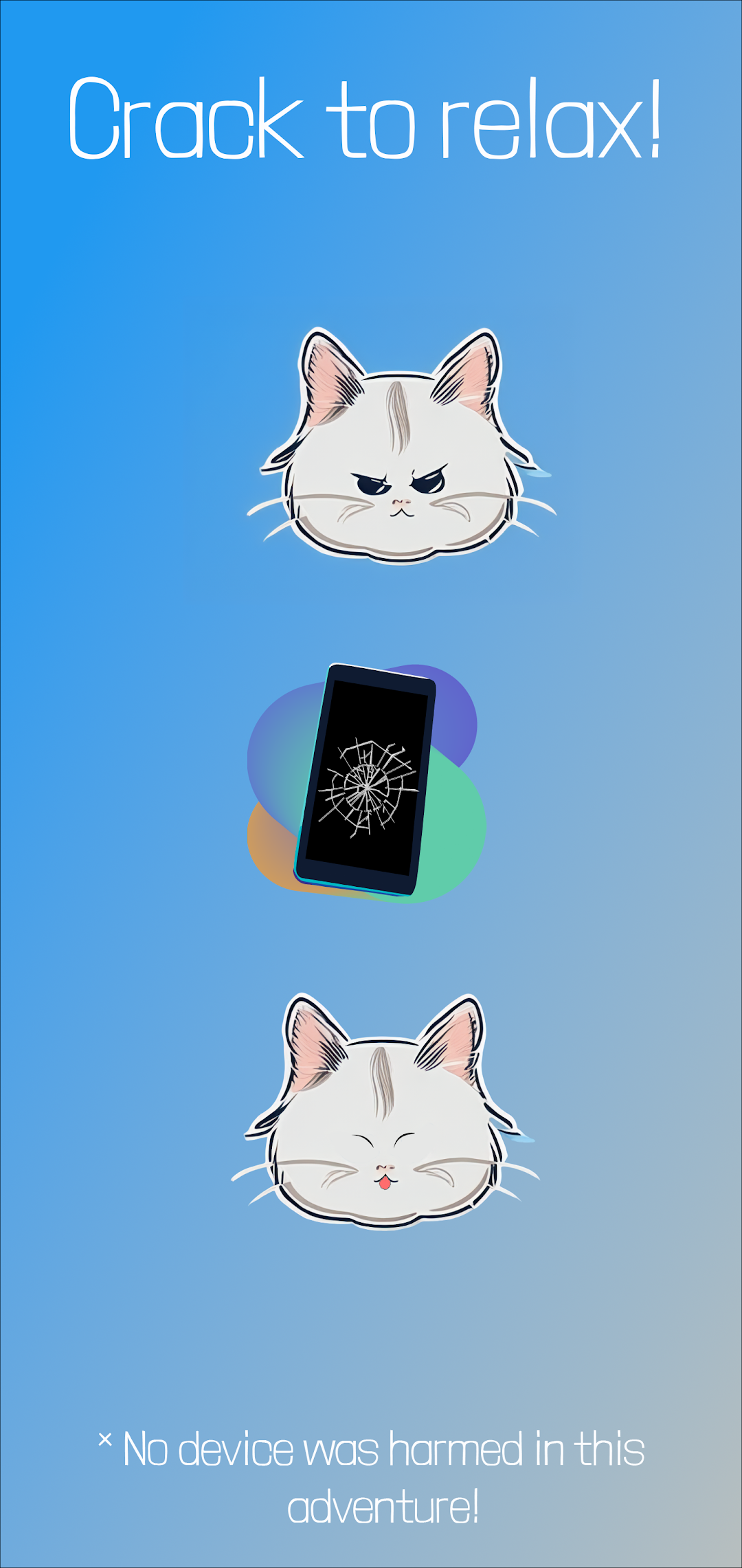 Screen Cracker Live Wallpaper screenshot