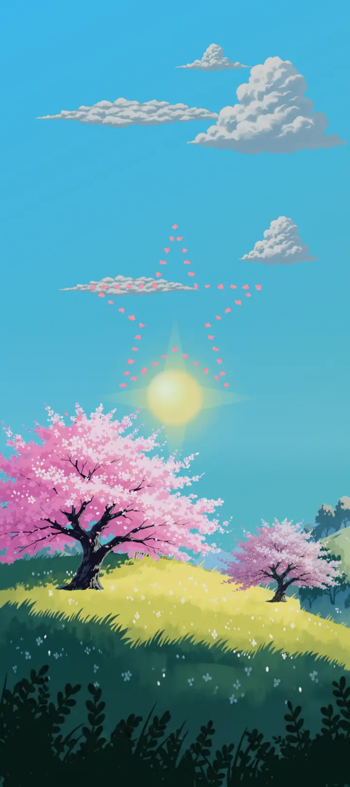 Sakura Anime art style