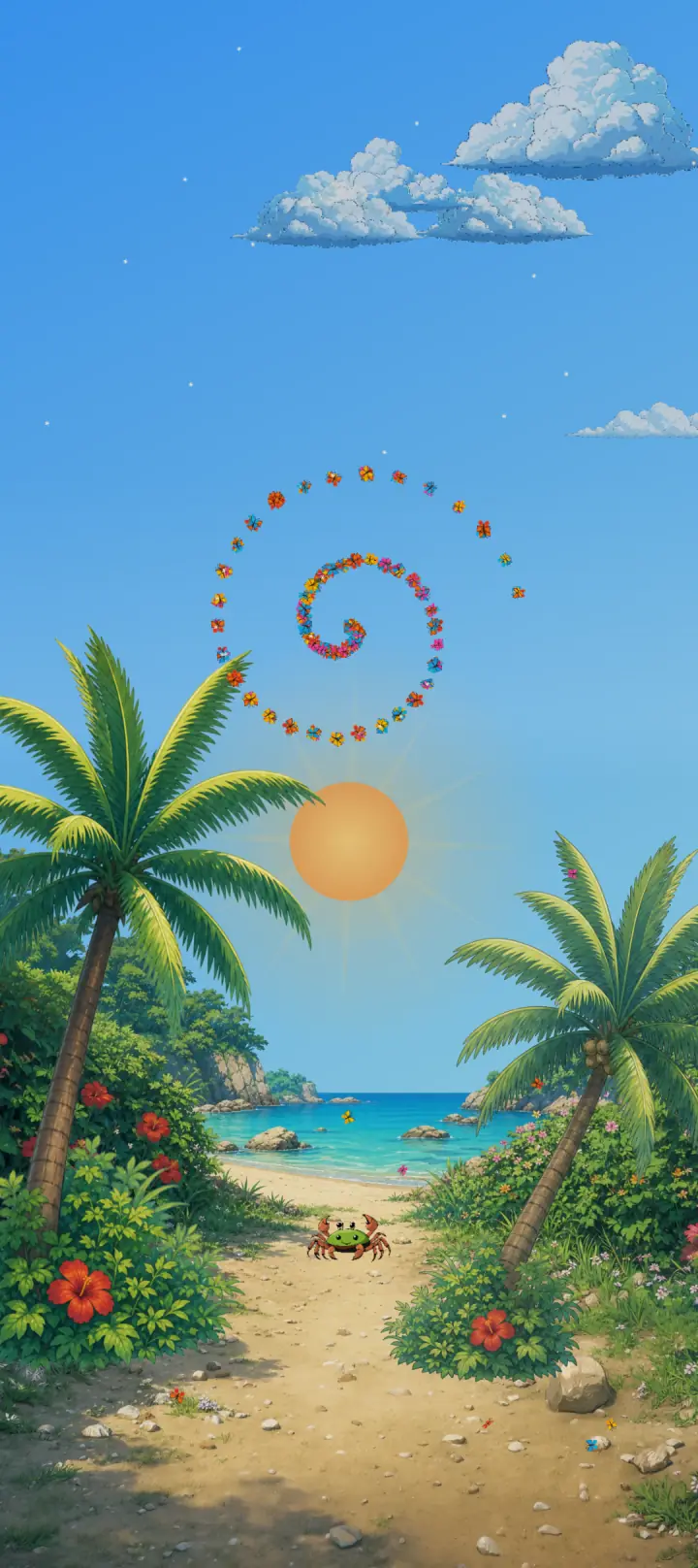 Seasons Live Wallpaper scene