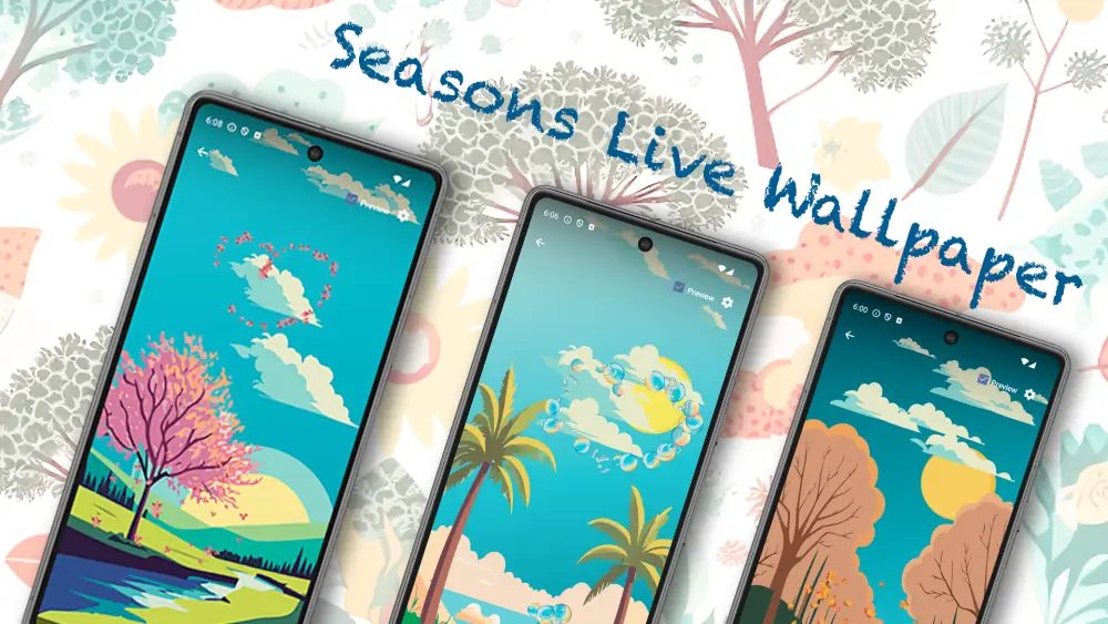 Seasons Live Wallpaper video preview